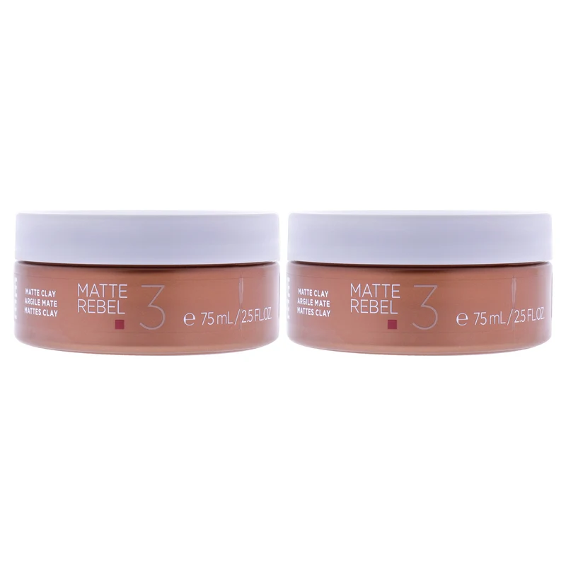 Goldwell Stylesign Creative Texture Matte Clay by Goldwell for Unisex - 2.5 oz Clay - Pack of 2 2.5 oz