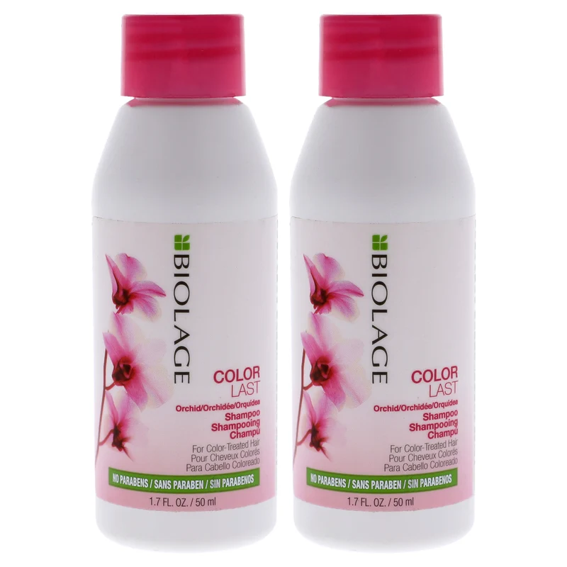 Matrix Biolage ColorLast Shampoo by Matrix for Unisex - 1.7 oz Shampoo - Pack of 2 1.7 oz