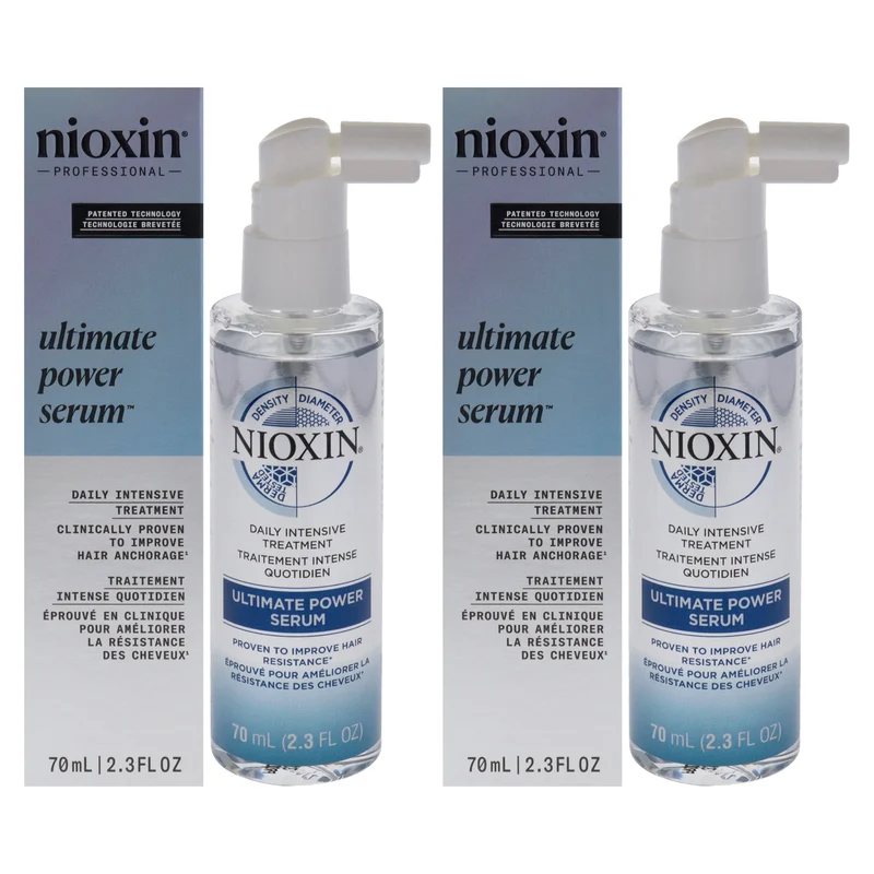 Nioxin Ultimate Power Serum by Nioxin for Women - 2.3 oz Serum - Pack of 2 2.3 oz