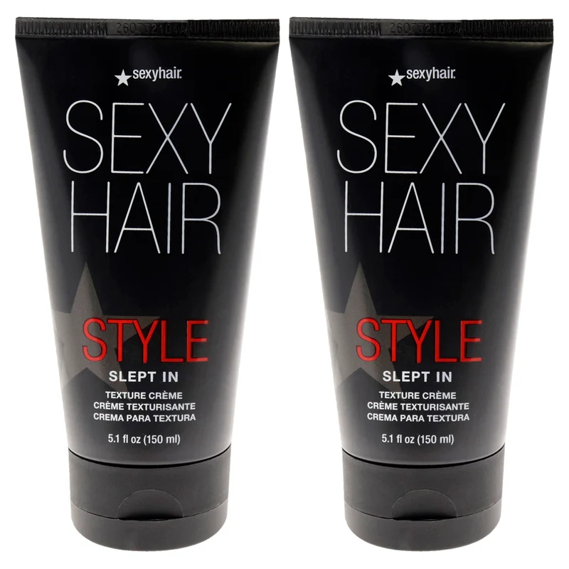 Sexy Hair Style Sexy Hair Slept In Texture Creme by Sexy Hair for Unisex - 5.1 oz Cream - Pack of 2 5.1 oz