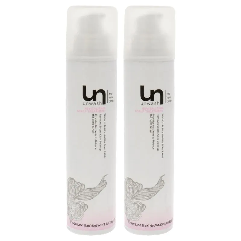 Tratamento Do Couro Cabeludo Sem Lavar E Revitalizar 150 Ml - Pacote Com 2