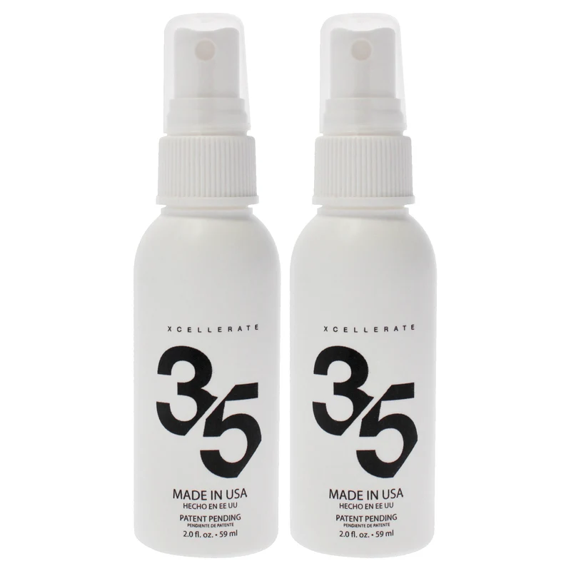 Xcellerate35 Xcellerate35 Leave-In Hair Treatment - USA by Xcellerate35 for Unisex - 2 oz Treatment - Pack of 2 2 oz