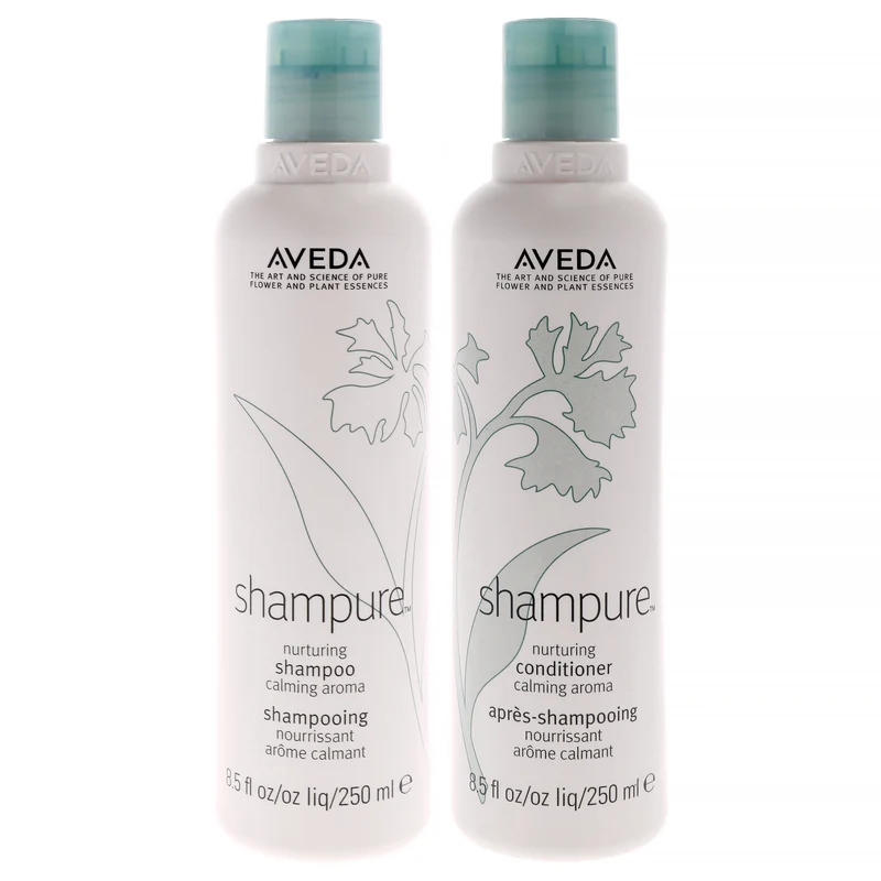 Aveda Shampure Kit by Aveda for Unisex - 2 Pc Kit 8.5oz Shampoo, 8.5oz Conditioner 2 Pc Kit