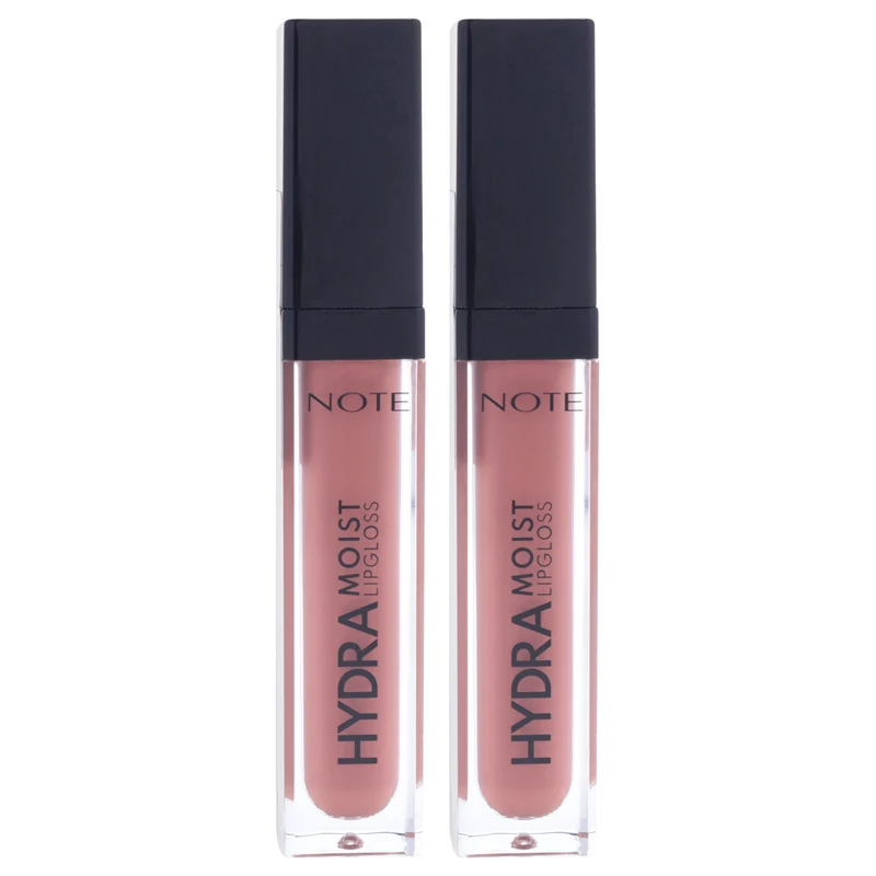 Note Cosmetique Hydramoist Lipgloss - 05 Mystic Aura by Note Cosmetique for Women - 0.2 oz Lip Gloss - Pack of 2 0.2 oz