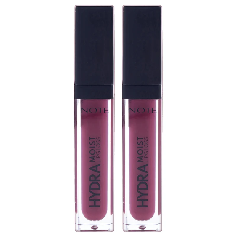 Note Cosmetique Hydramoist Lipgloss - 10 Love Whisper by Note Cosmetique for Women - 0.2oz Lip Gloss - Pack of 2 0.2 oz