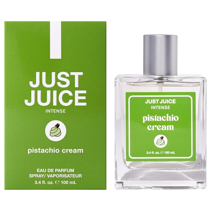 Just Juice Pistachio Cream Intense by Just Juice for Unisex - 3.4 oz EDP Spray 3.4 oz