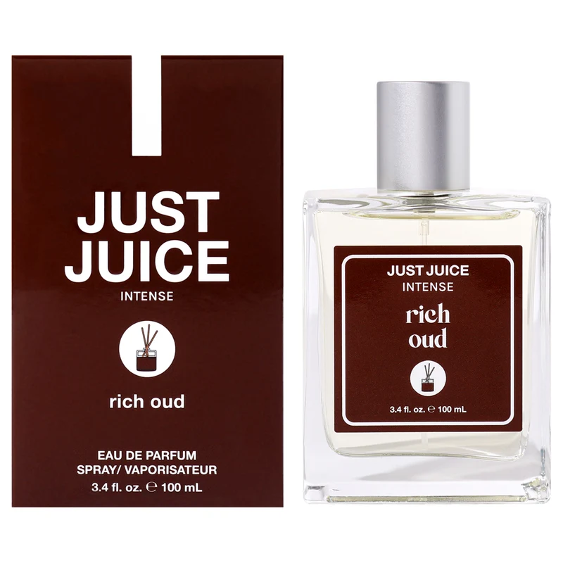 Just Juice Rich Oud Intense by Just Juice for Unisex - 3.4 oz EDP Spray 3.4 oz