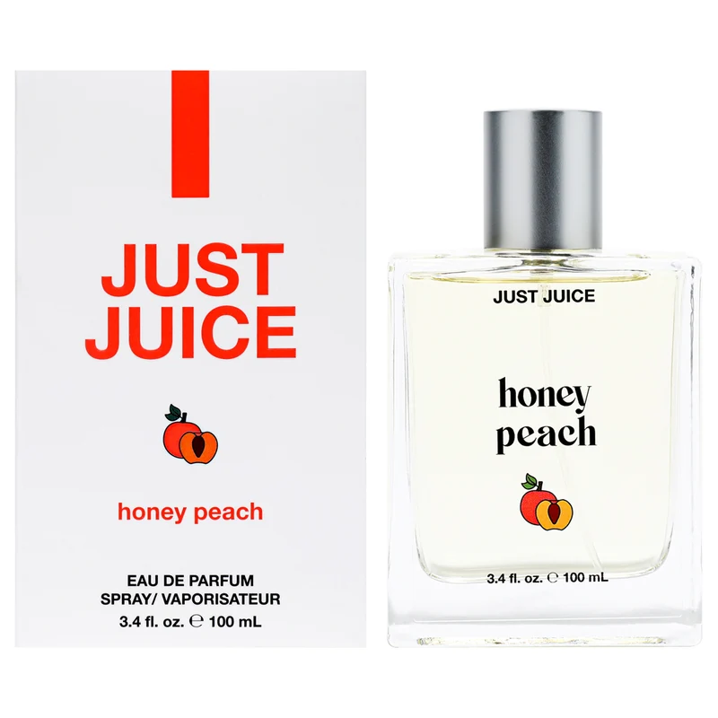 Just Juice Honey Peach by Just Juice for Unisex - 3.4 oz EDP Spray 3.4 oz