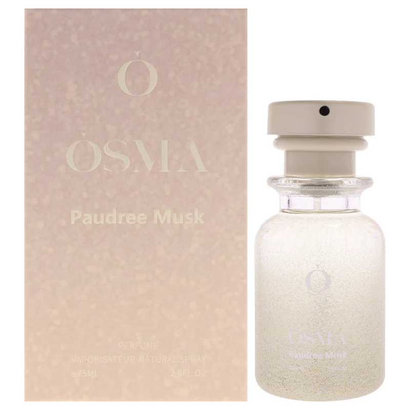 Osma Paudree Musk by Osma for Unisex - 2.5 oz Parfum Spray 2.5 oz