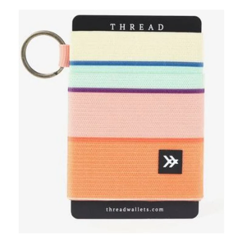 Emily Elastic Wallet EMILY STRIPES / ELASTIC