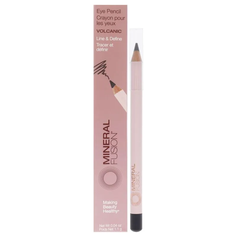 Lápis Delineador De Olhos Mineral Fusion Volcanic Mineral 1,2 Ml