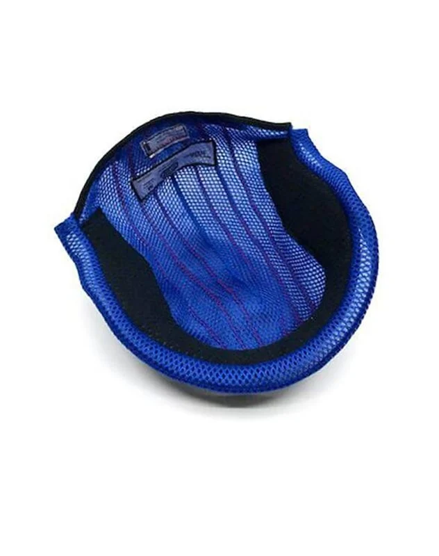 Tipperary Sportage Hybrid Helmet Liner Black/Royal Blue / Medium