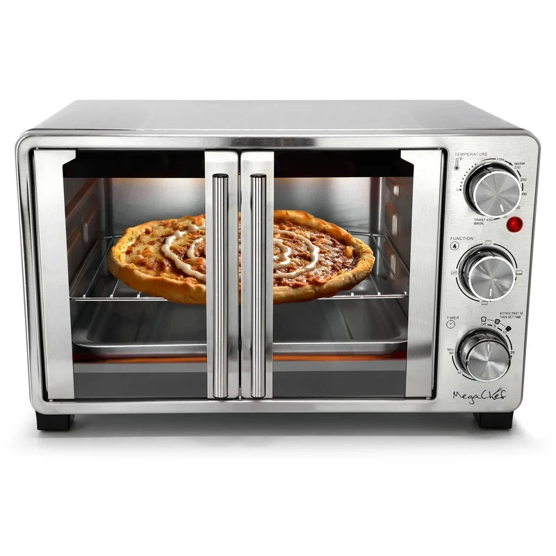Toaster Oven - French Door - Silver Open Box