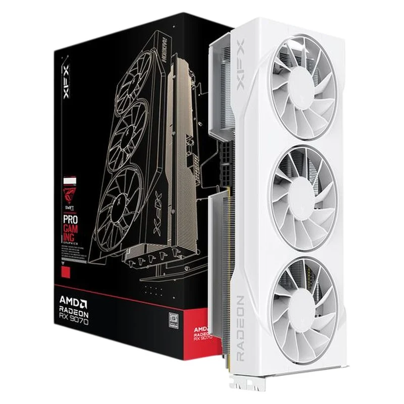 XFX AMD Radeon RX 9070 GRE Swift Triple Fan Gaming Edition 12GB GDDR6 Video Card