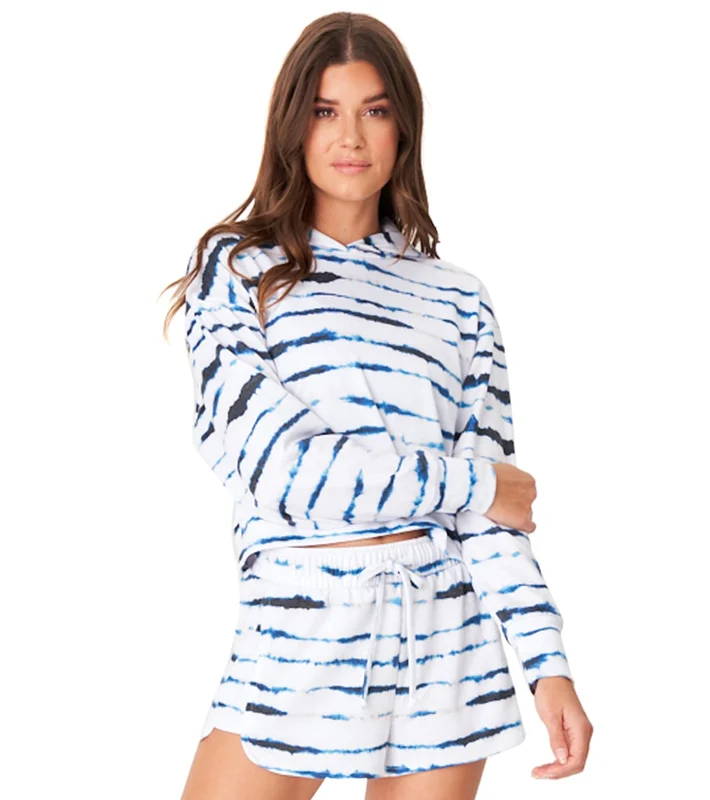 Onzie Crop After Yoga Hoodie Santorini / SM