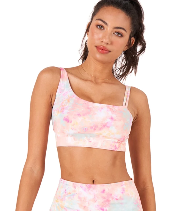 Onzie Ride Yoga Sports Bra Rose All Day / SM