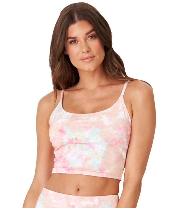 Onzie Belle Cami Yoga Crop Rose All Day / SM