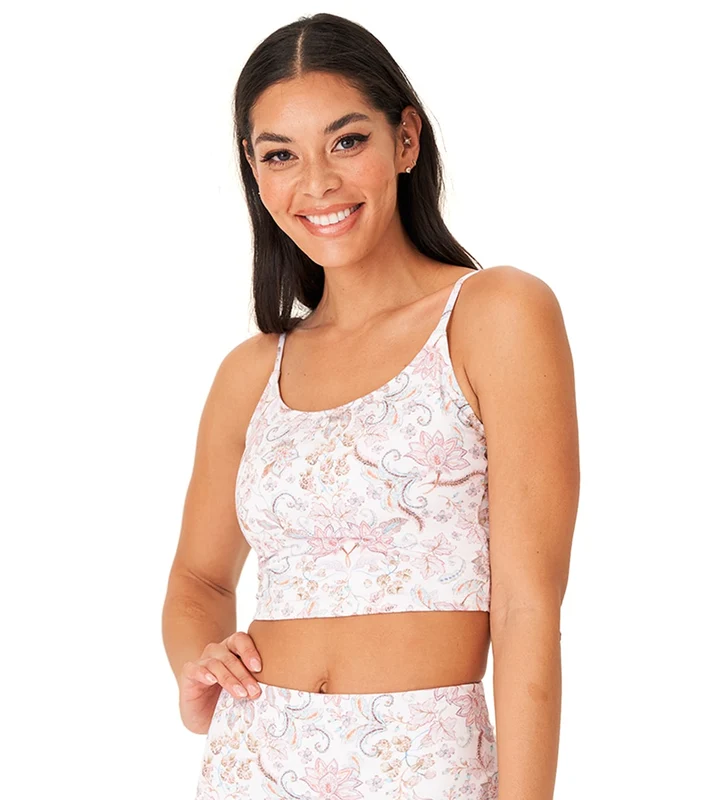 Onzie Belle Cami Yoga Crop Idyllwild / LL