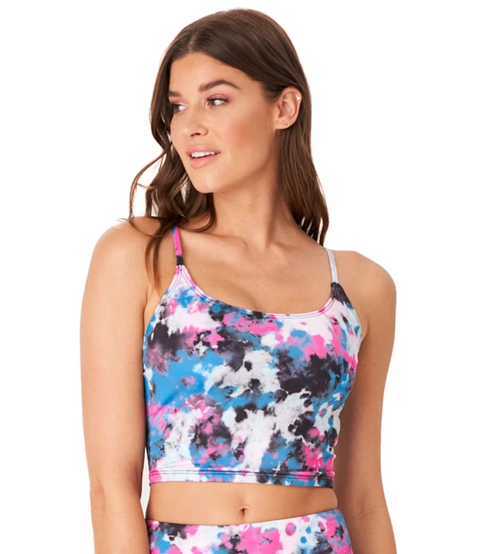 Onzie Belle Cami Yoga Crop Graffiti Femme / ML
