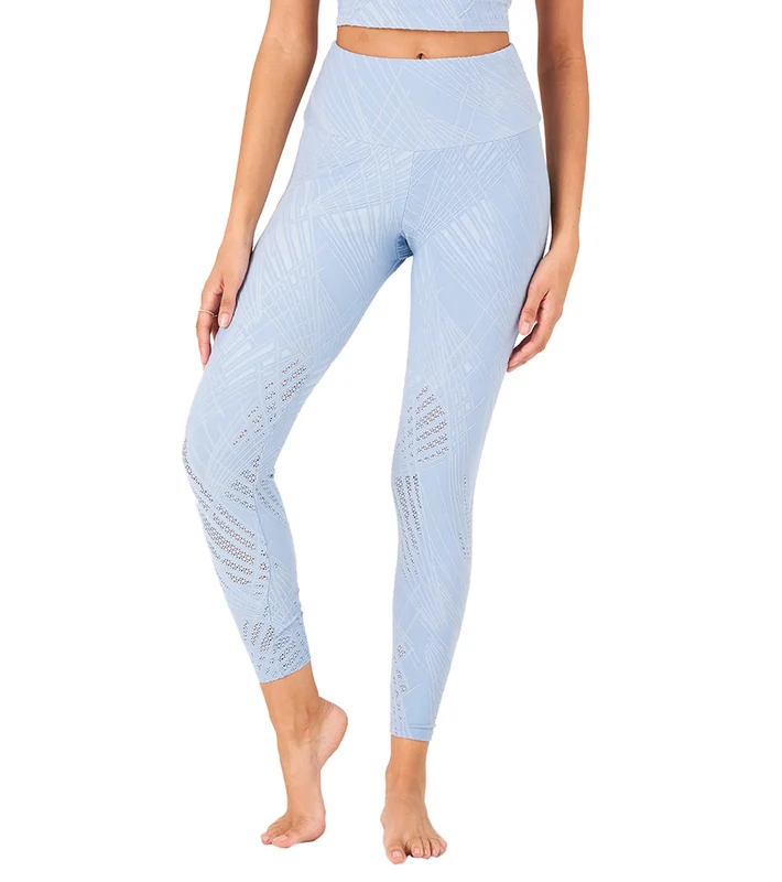 Onzie Selenite 7/8 Yoga Leggings Blue Fog / XS