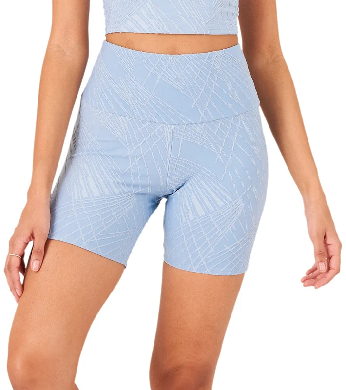 Onzie Selenite Biker Shorts Blue Fog / ML