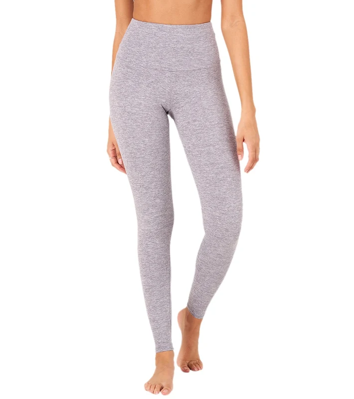 Onzie Luxe 7/8 Yoga Leggings Heather Gray / SM