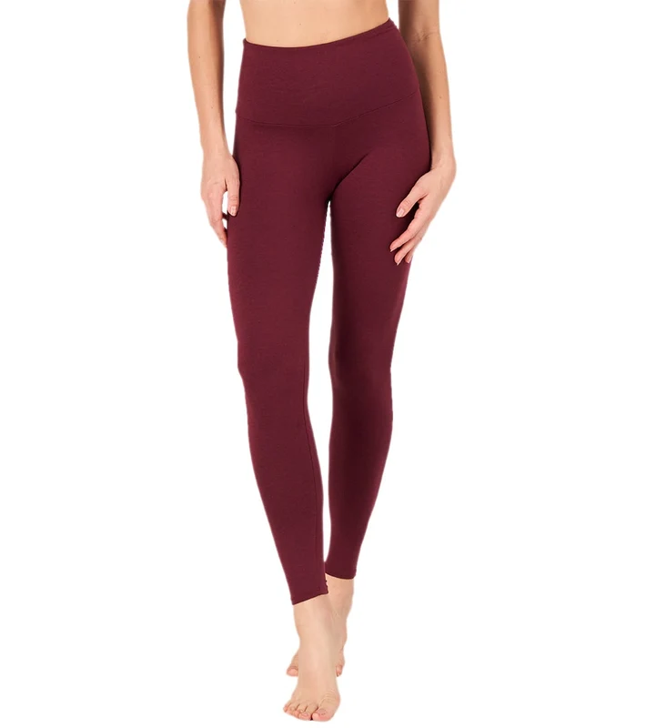 Onzie Luxe 7/8 Yoga Leggings Red Wine / ML