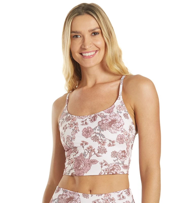 Onzie Belle Cami Yoga Crop Vintage Rose / SM