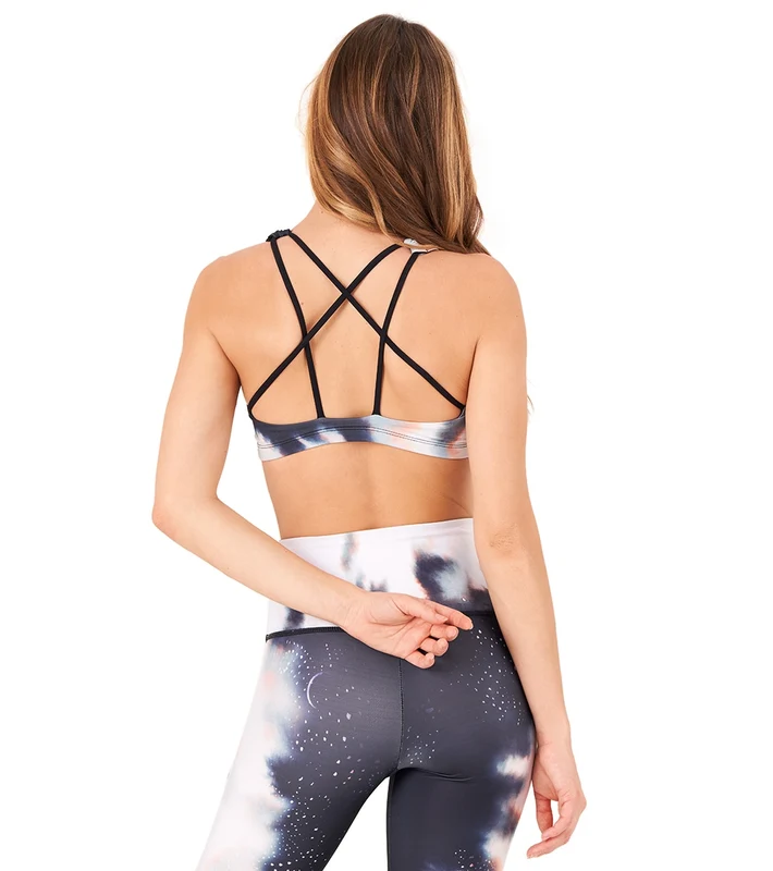Onzie Graphic Mudra Yoga Sports Bra Manifest / LL