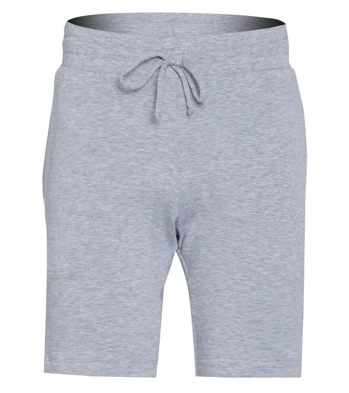 Onzie Men's 9" Sweat Short Heather Gray Fleece / M/L