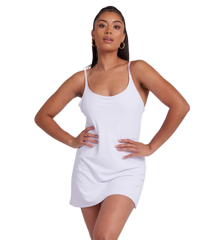 Onzie Active Dress White Rib / XS
