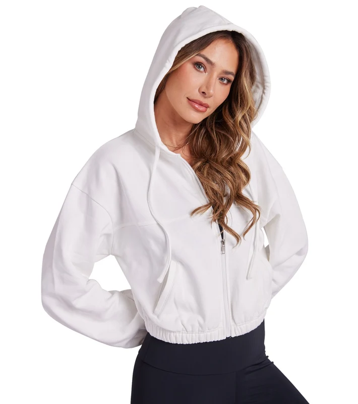 Onzie Jet Set Jacket White / SM
