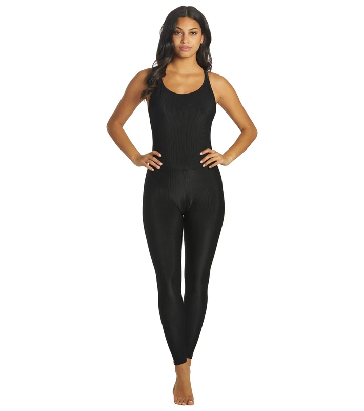 Onzie Warrior Leotard Black Rib / SM