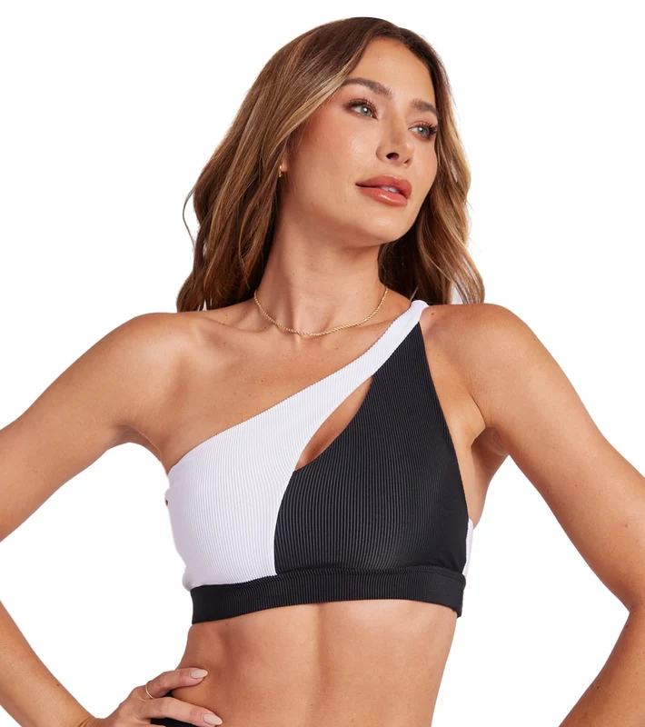 Onzie Sutra Bra Black/White Combo / ML