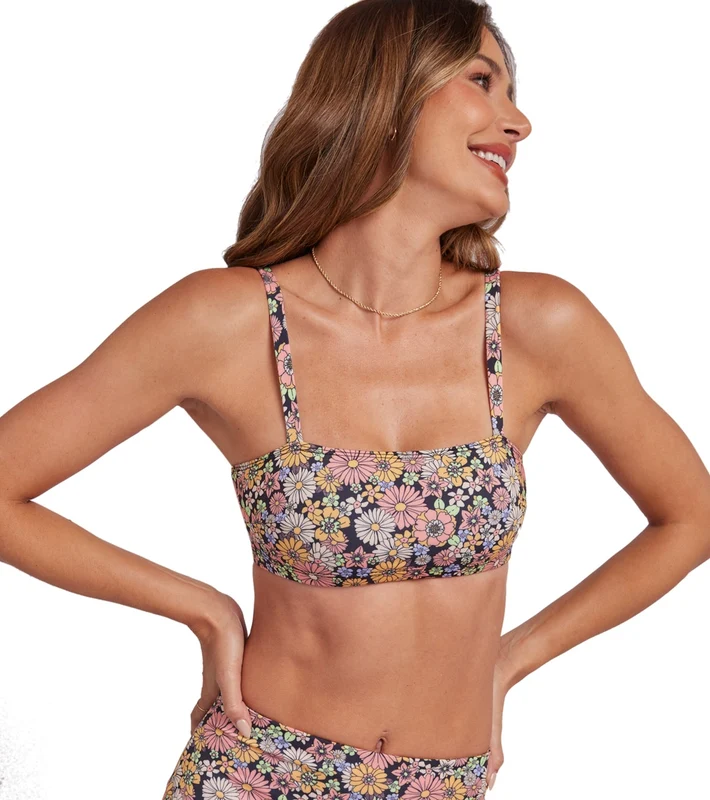 Onzie Bali Bandeau Retro Floral / SM
