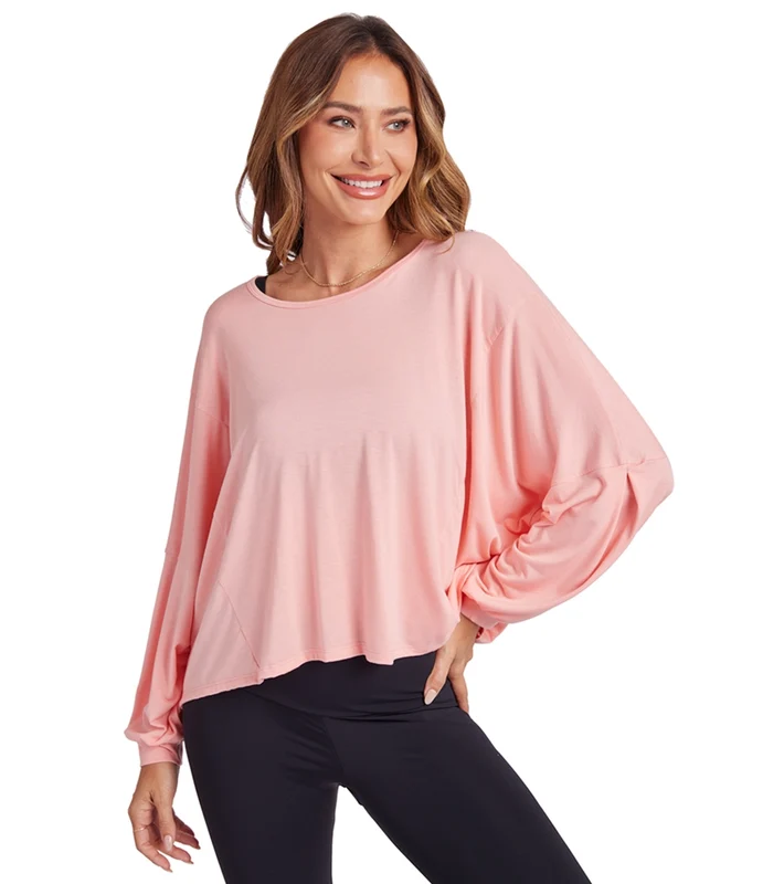 Onzie OM Long Sleeve Yoga Top Deep Sea / M/L