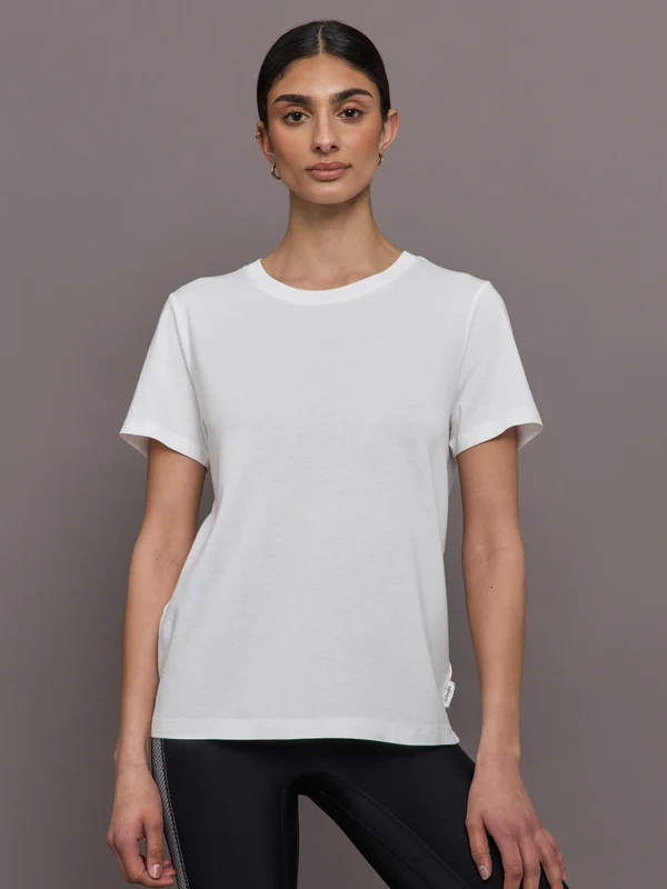 Cooper Classic Cotton Modal Tee - White White / XXS