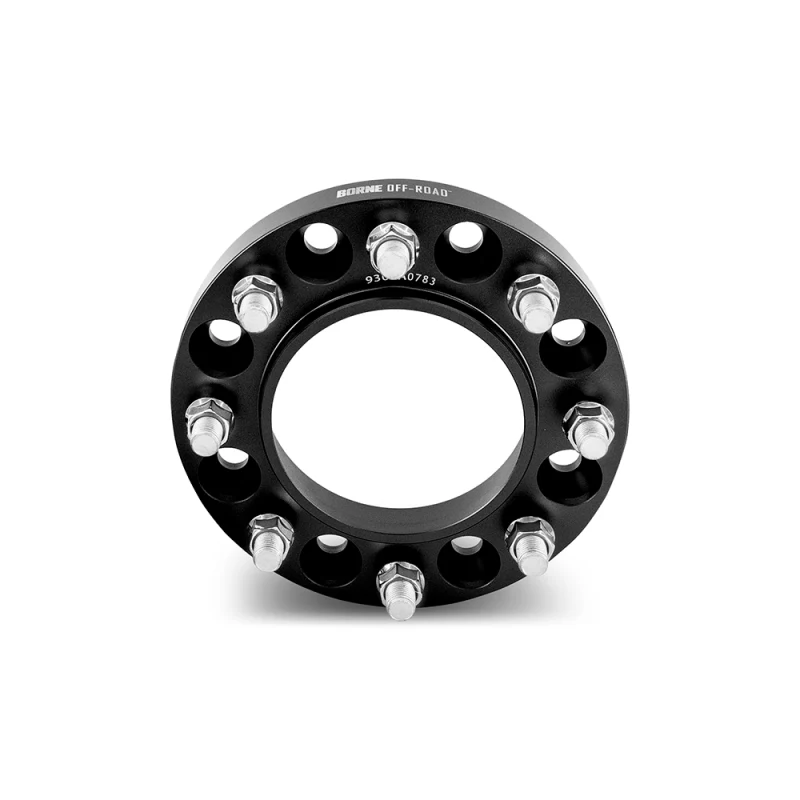 Mishimoto Wheel Spacers 8x180 124.1 25 M14 Black