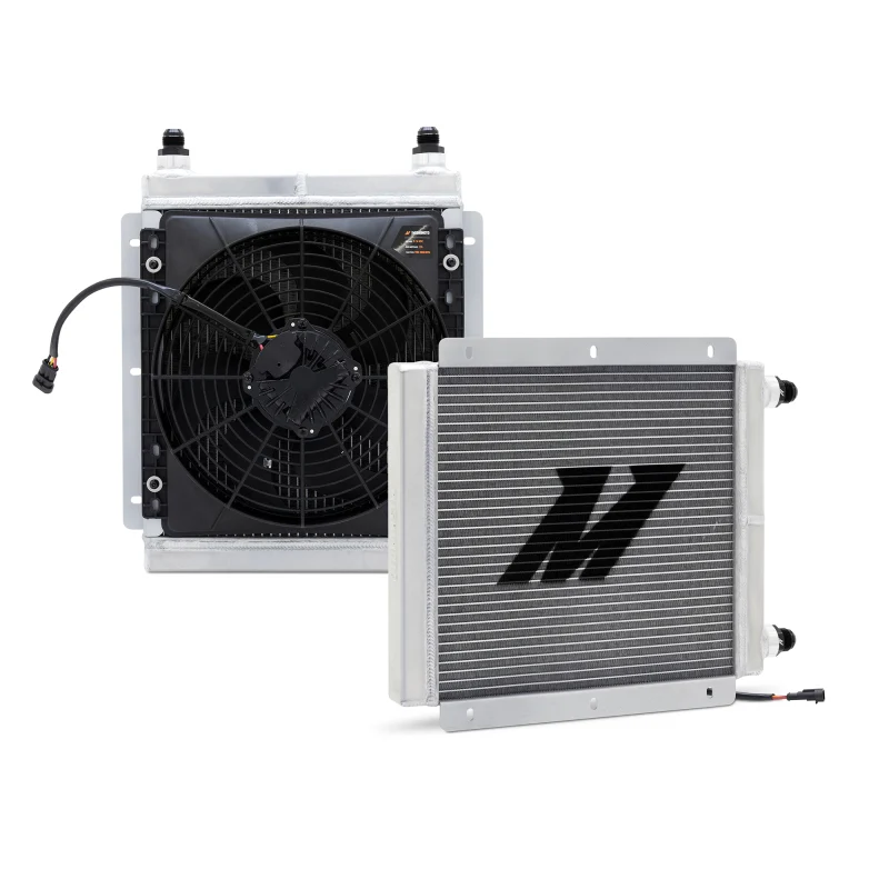Mishimoto Universal Heat Exchanger Kit - With Integrated 1 x 12in Brushless Fan