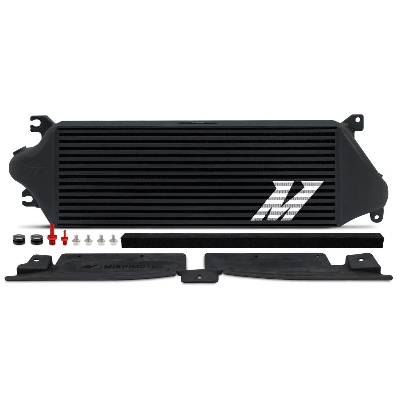 Mishimoto 2024+ Toyota Tacoma Performance Intercooler - Black