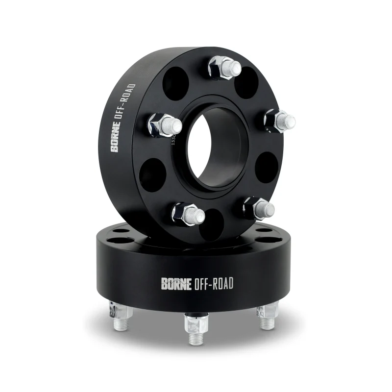 Mishimoto Wheel Spacers - 5x139.7 - 77.8CB - 50 - 1/2 - Black