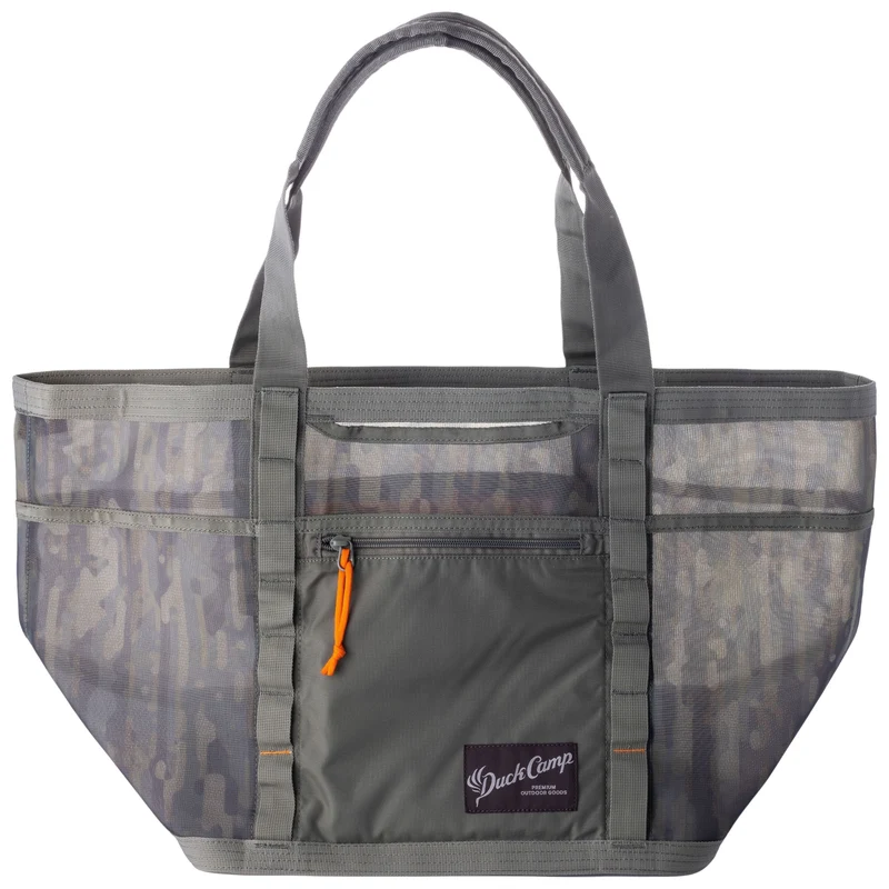 Duck Camp Mesh Gear Tote Medium Woodland