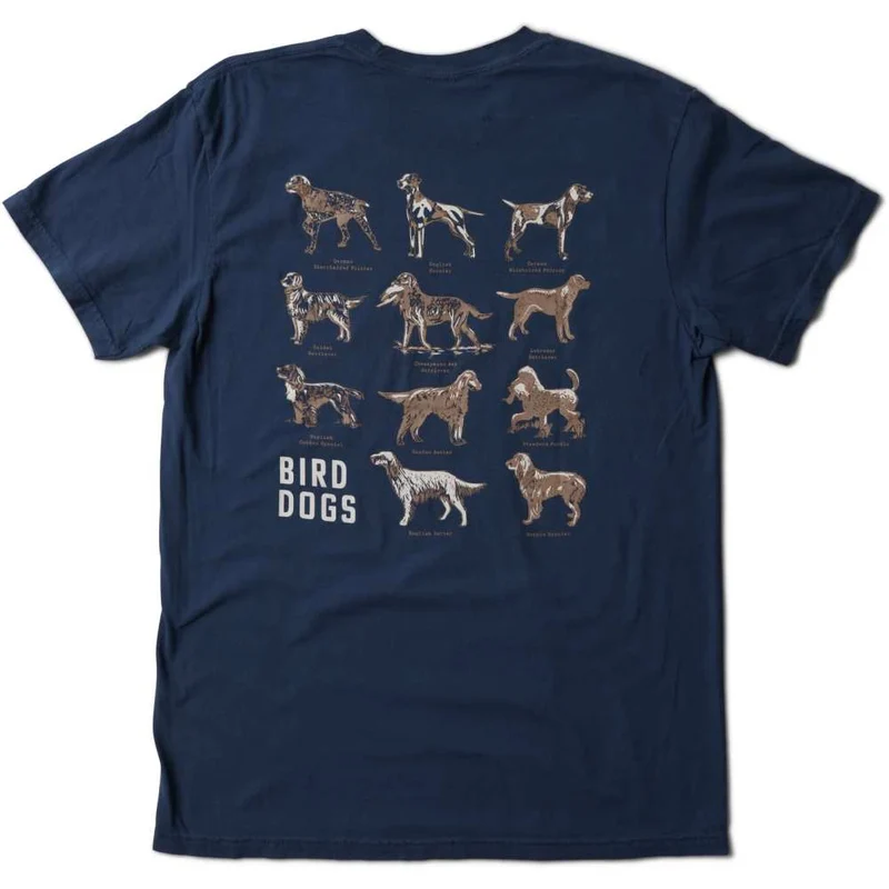 Men's Bird Dogs Short-Sleeve Tee MIDNIGHT / MED