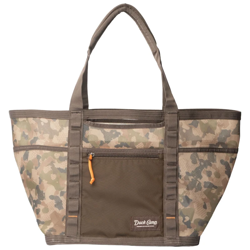 Duck Camp Mesh Gear Tote Medium Wetland