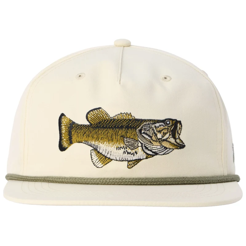 Duck Camp Bass Grandpa Hat Ivory