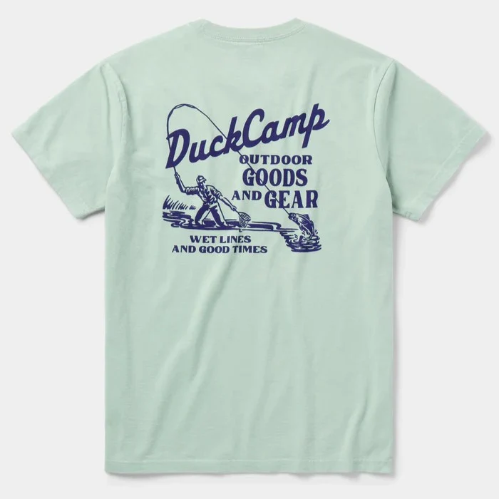 Duck Camp Men's Goods And Gear Short Sleeve Tee BAY 486 / LARG
