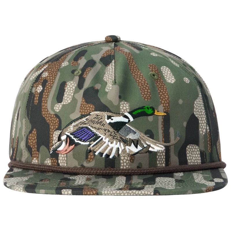 Duck Camp Mallard Grandpa Hat Woodland