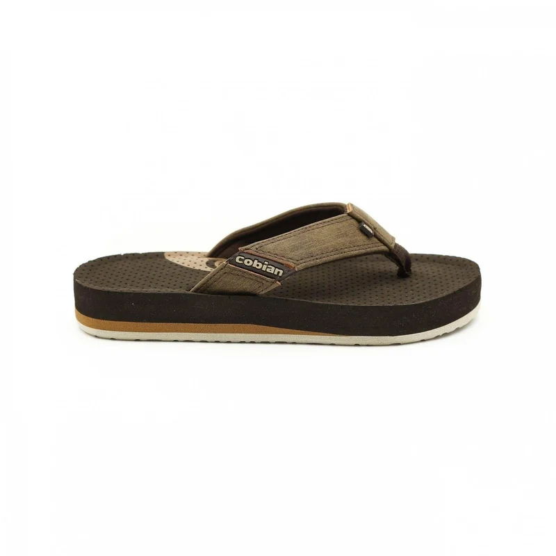 Cobian Flipflops ARV2 JR,Mocha - COBAVJ18-COB0 37