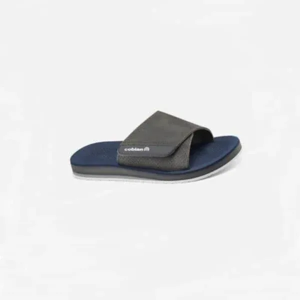 כפכפי סלייד לגבר קוביאן Cobian ARV 2 Slide AVS 19-020-11 Grey 46