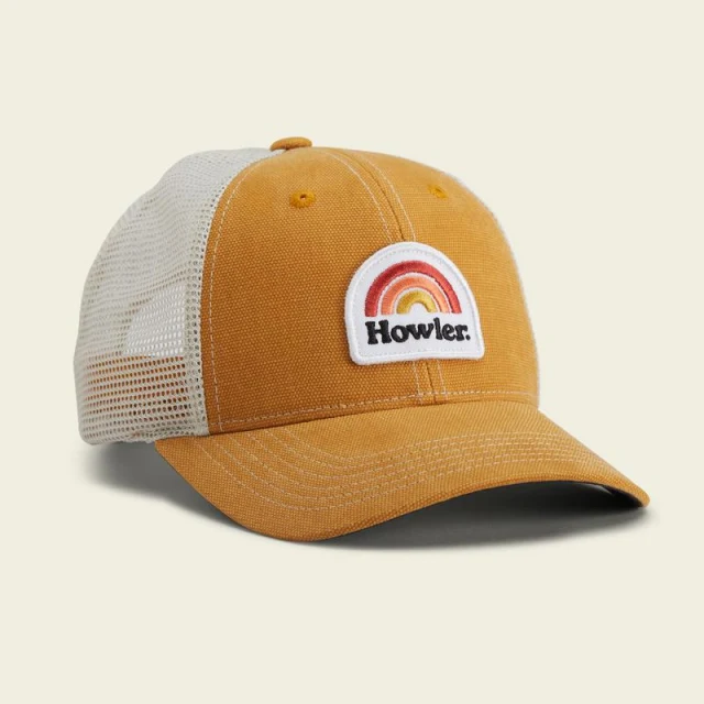 Standard Hat YEL Howler Rainbow:Yellow